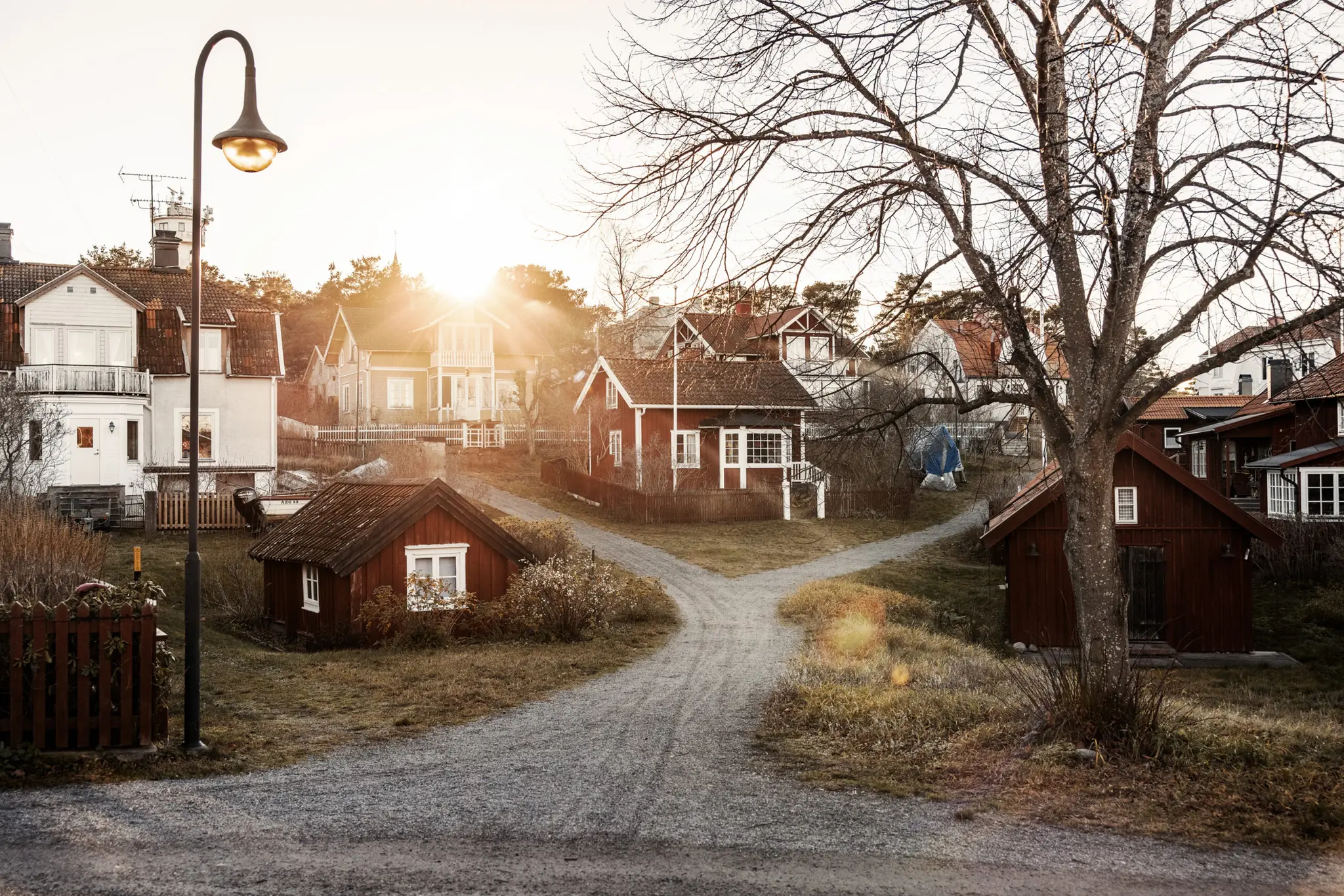 Sandhamn Harbor