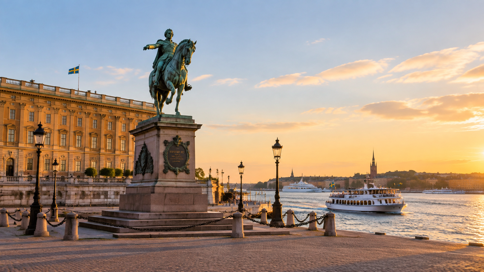 Gustav III Statue