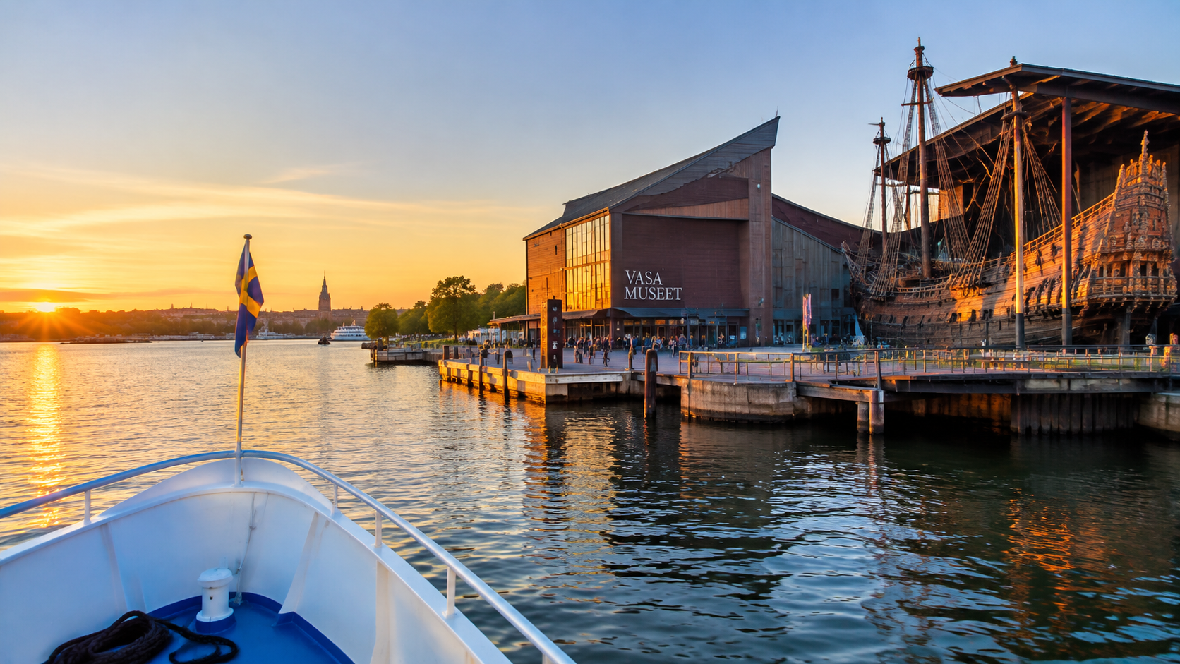 Vasa Museum Dock
