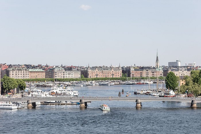 Skeppsholmen Bridge View