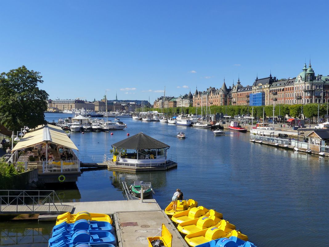 Djurgården Canal Banks
