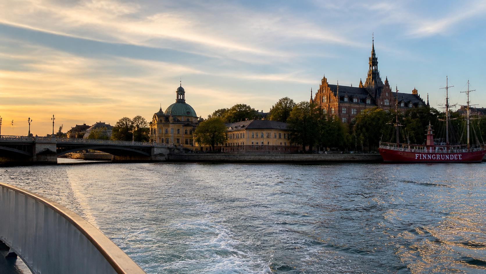 Skeppsholmen Island