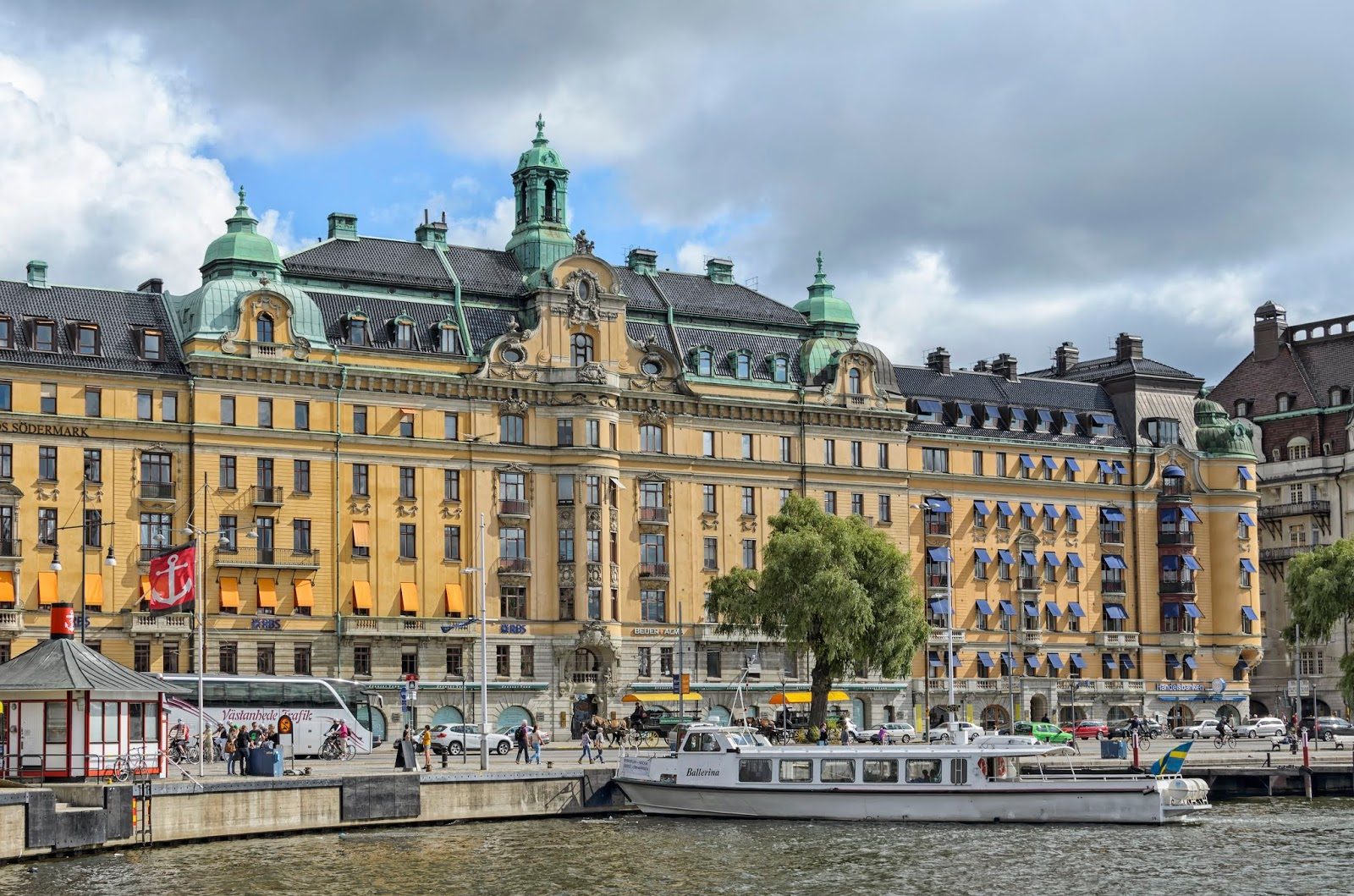 Strandvägen Promenade