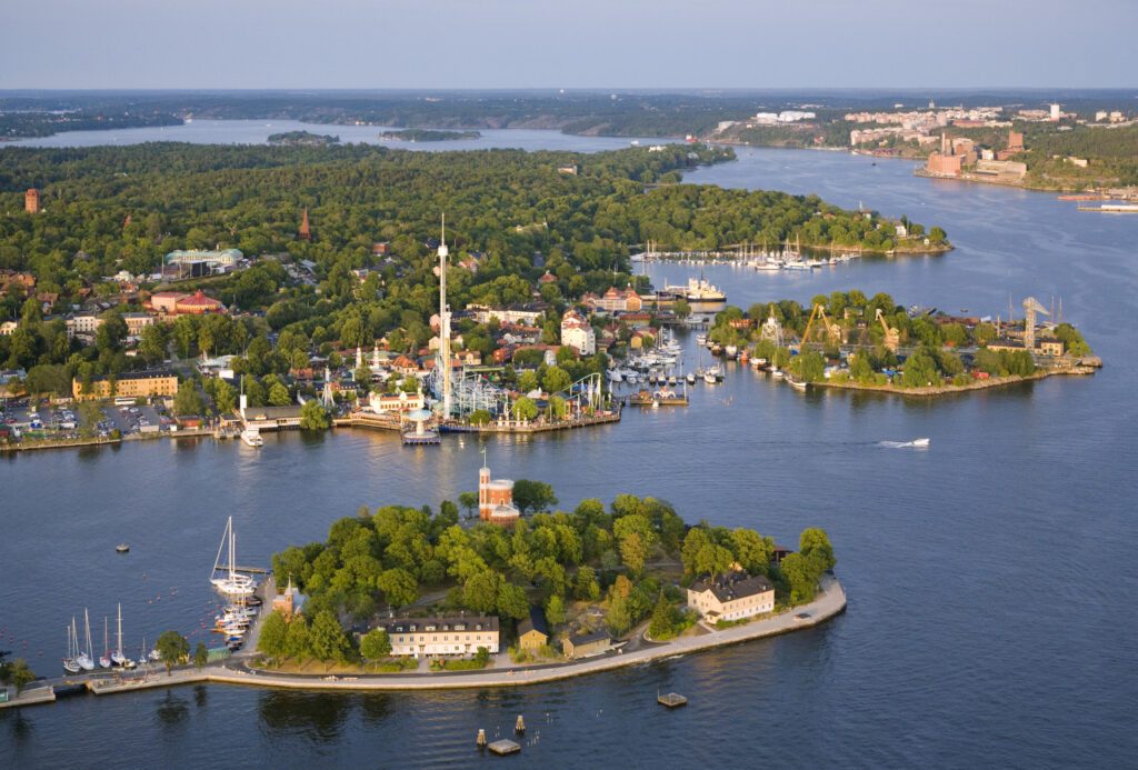 Djurgården Island