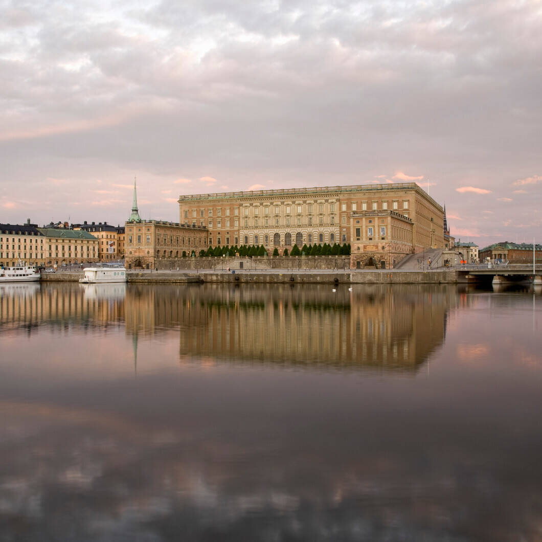 Royal Palace View