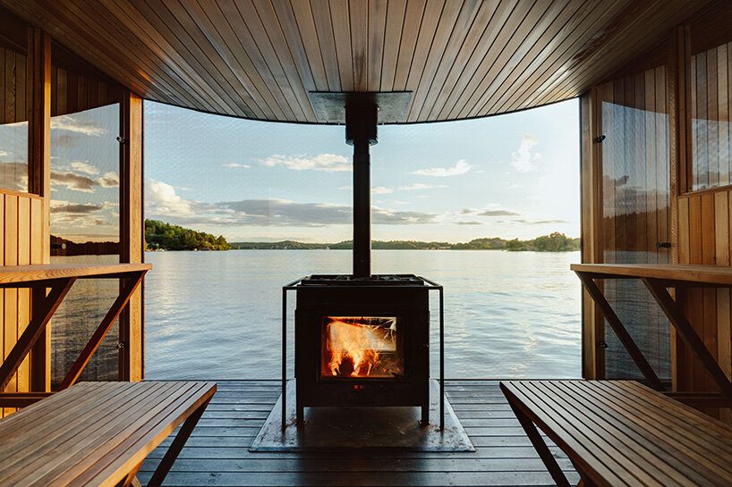 Cabin Panoramic Windows