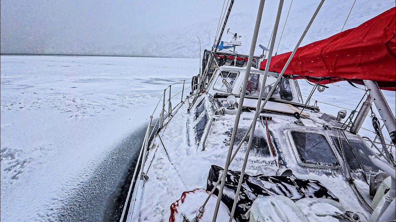 Stockholm Boat Tour Winter