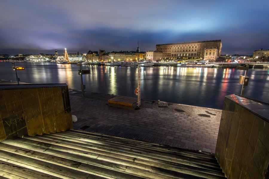 Södra Blasieholmshamnen Pier