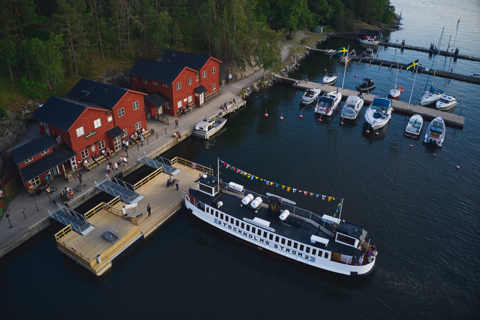 Fjäderholmarna Pier