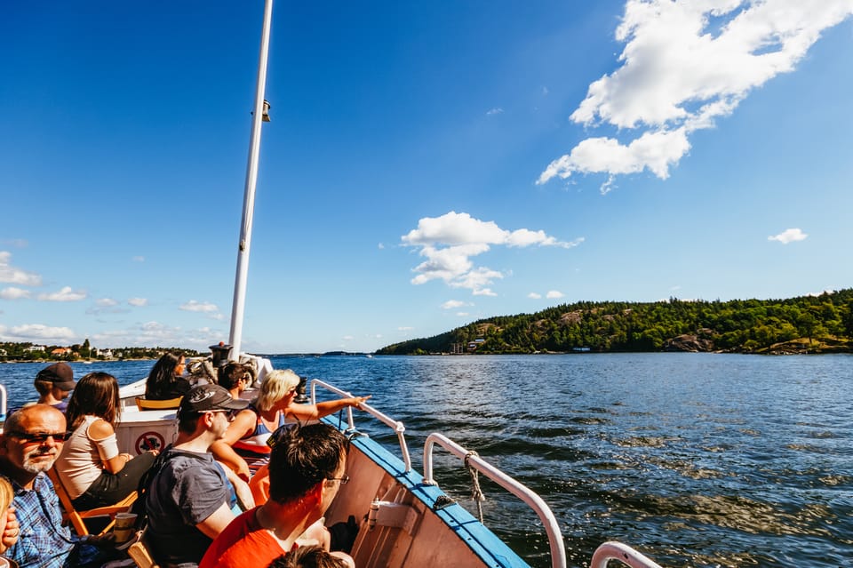 Stockholm Boat Tour Private