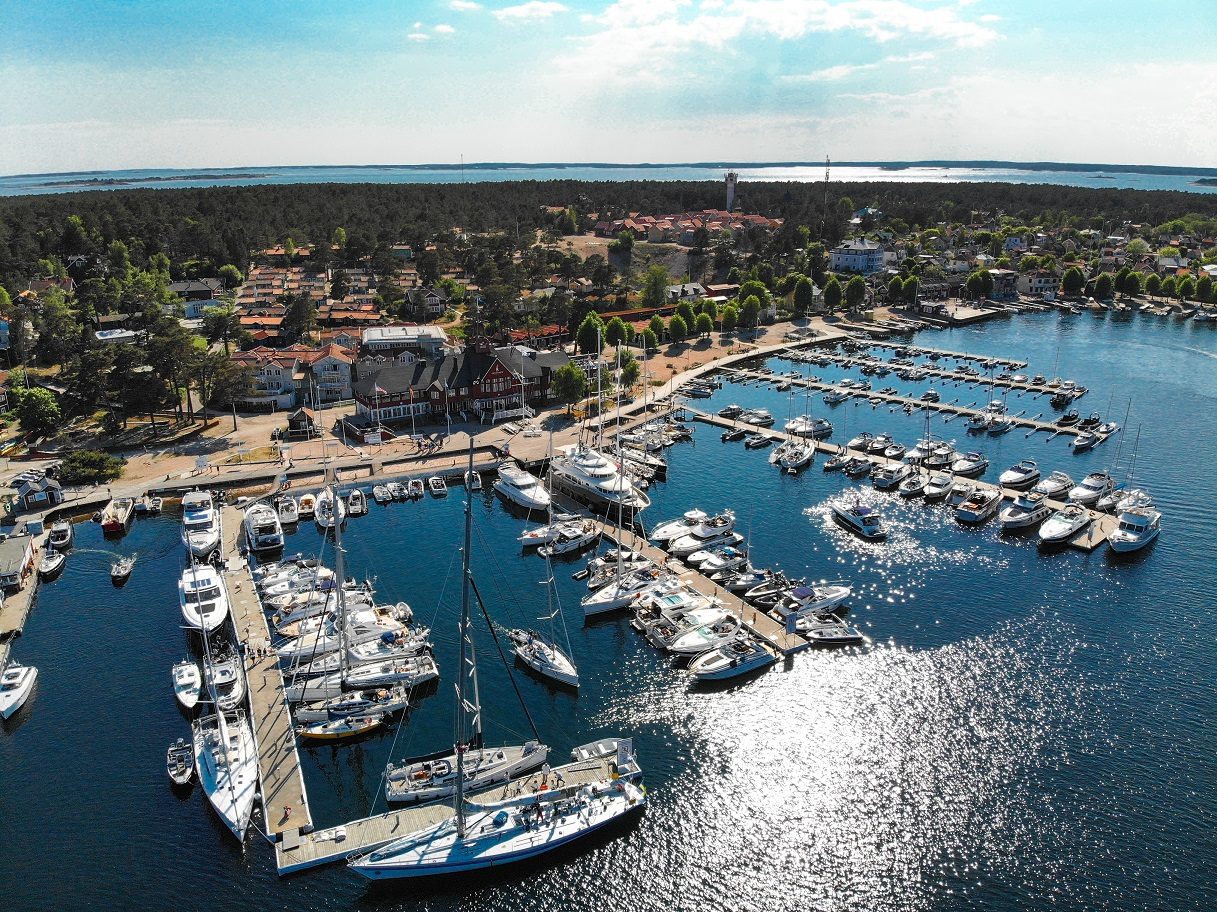 Sandhamn Harbor