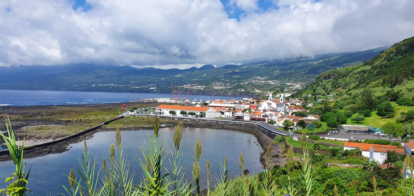 Lajes do Pico Waterfront