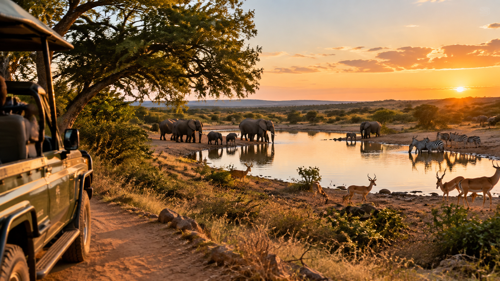 Rooidam Waterhole