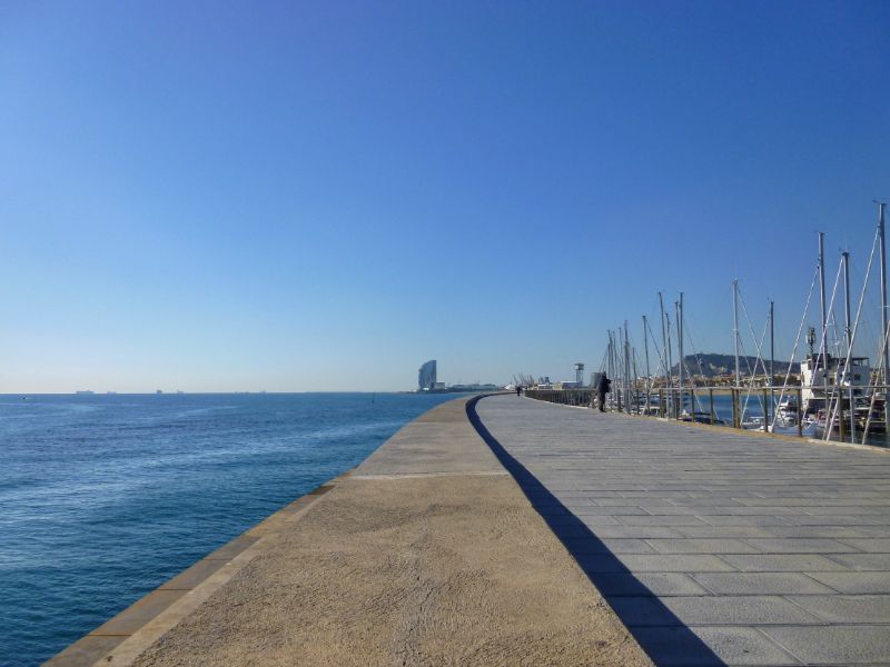 Moll de Gregal Breakwater