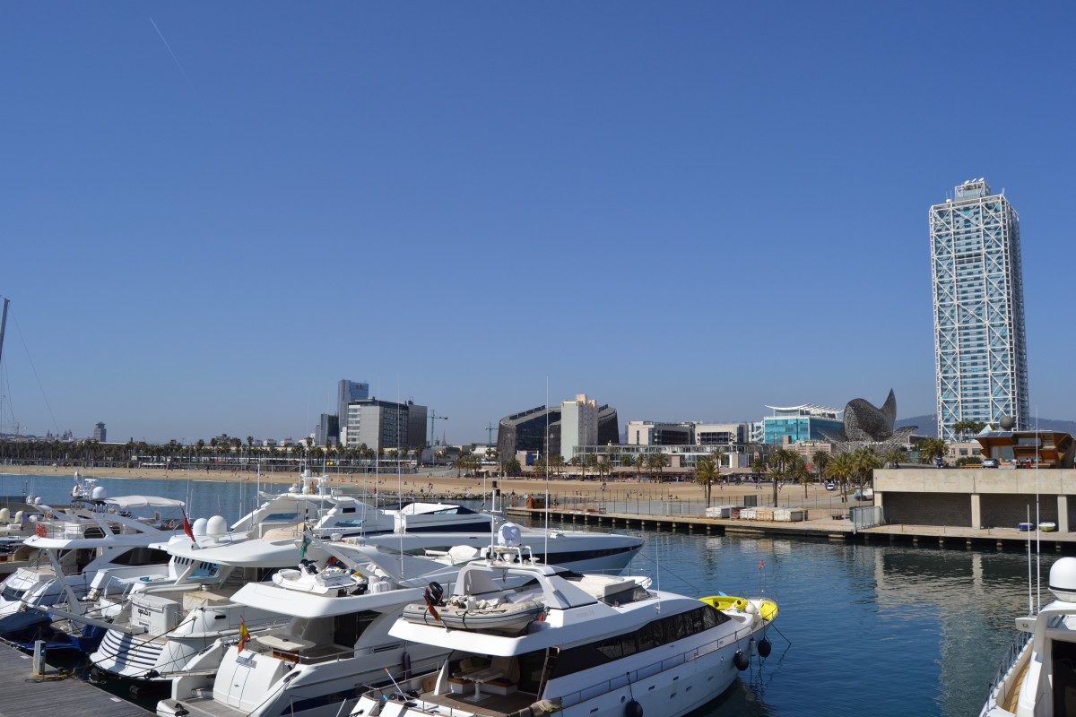 Marina Docks Gate