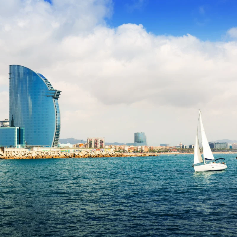 Barcelona Sailing Club Jetty