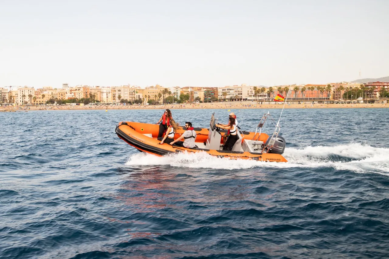 Rent a Boat Barcelona No License