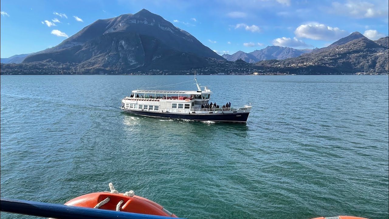 Lake Como Cruise to Bellagio
