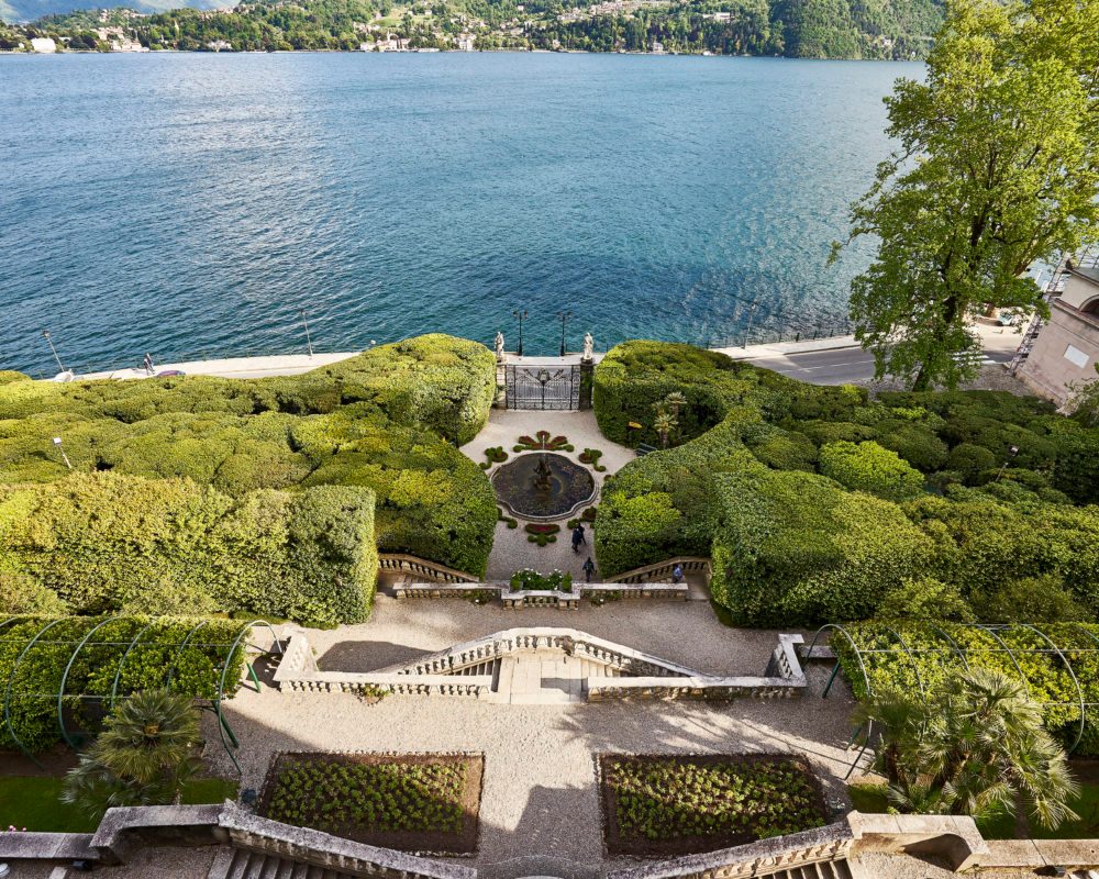 Villa Carlotta Water Facade
