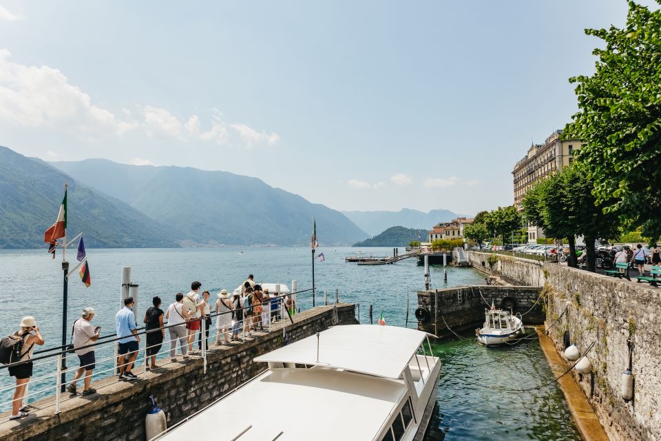 Lake Como Private Boat Cruise