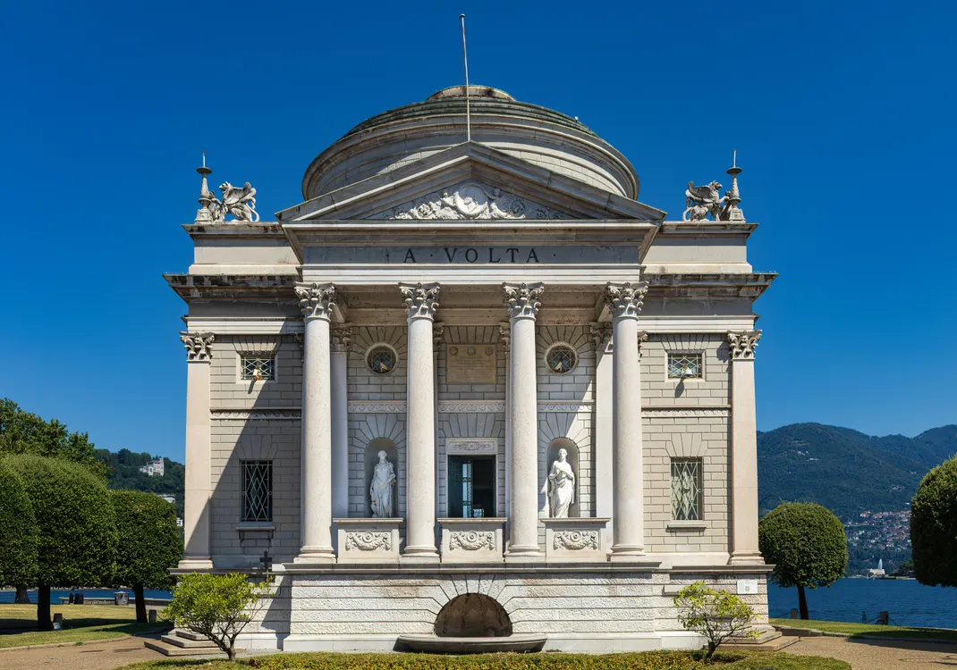 Volta Temple