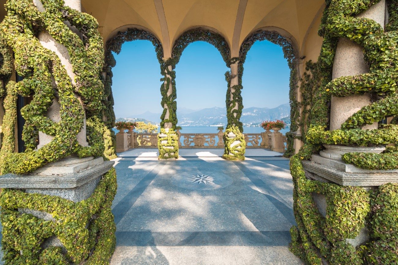 Villa del Balbianello Terrace