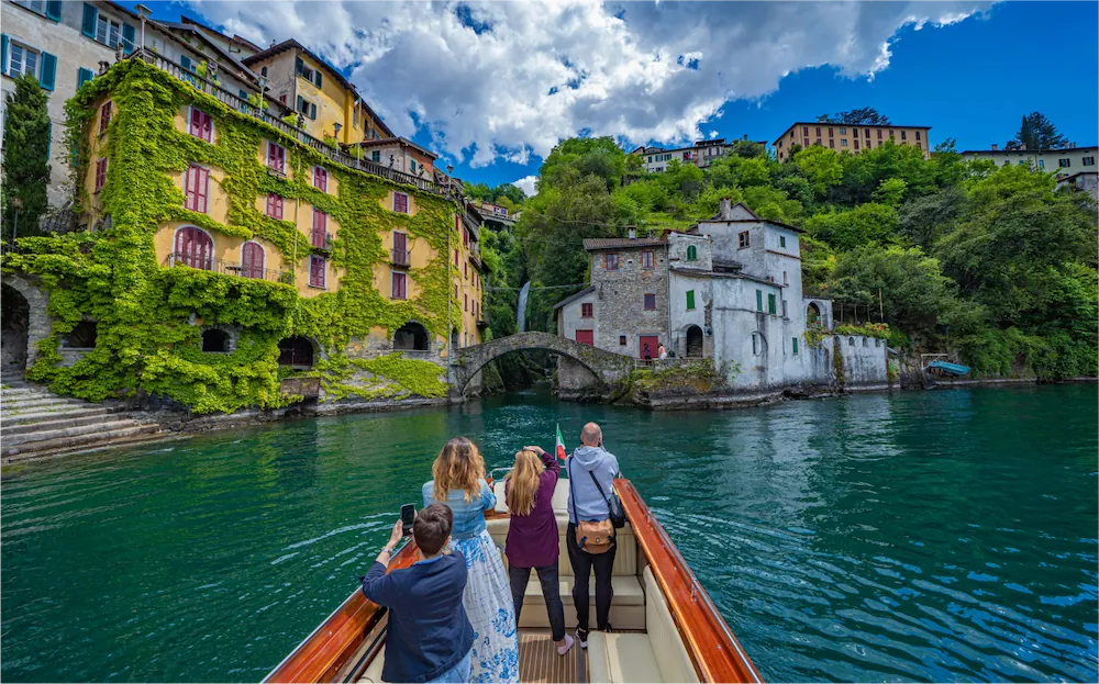 Lake Como Cruise From Milan