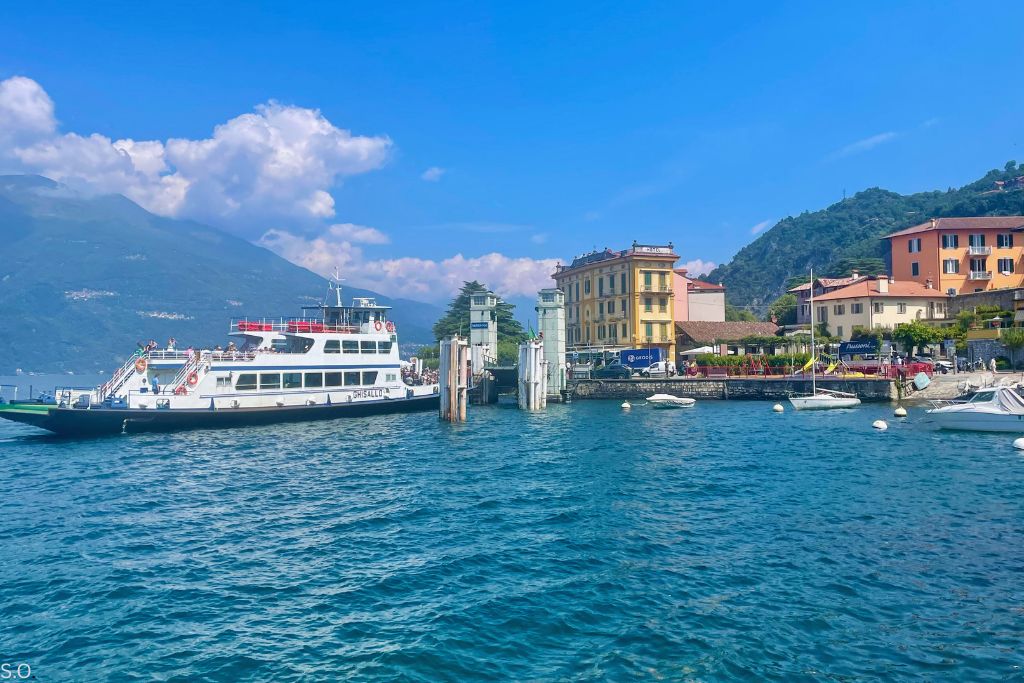 Imbarcadero di Varenna
