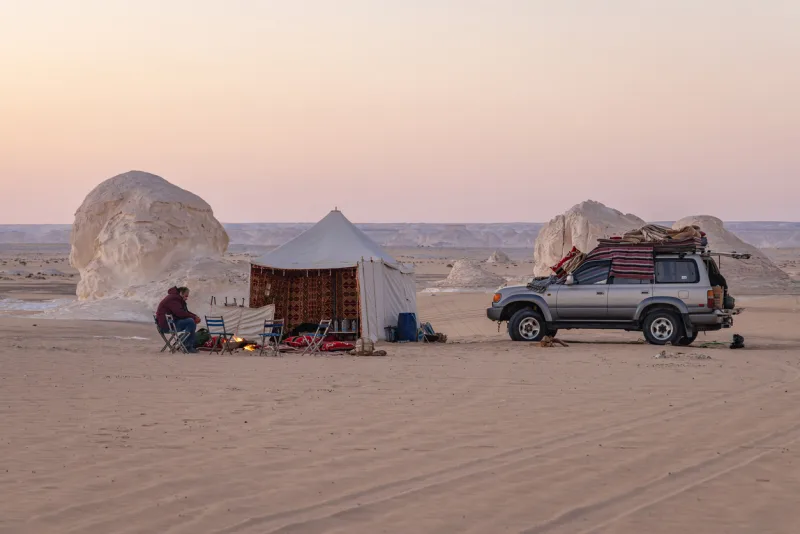Bahariya Oasis Camp