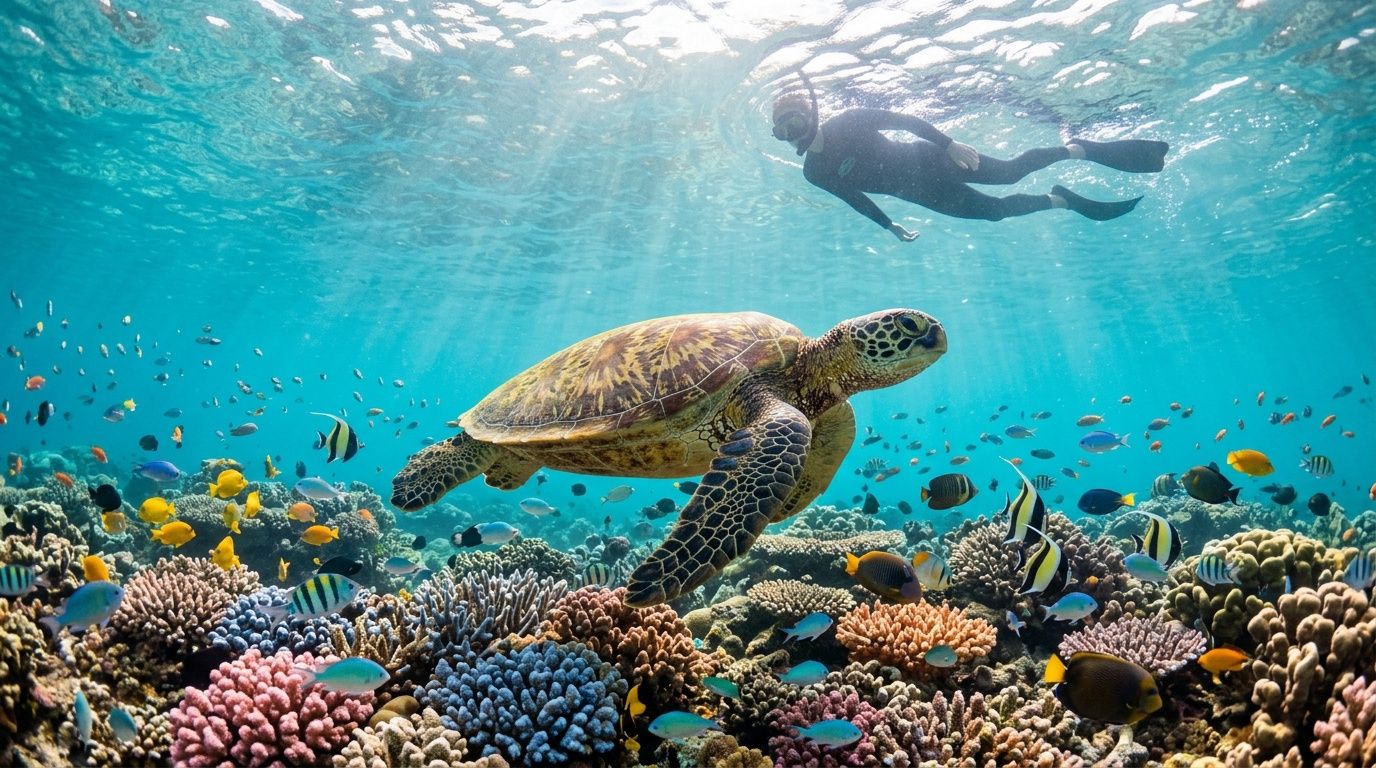 Snorkeling Fujairah From Dubai
