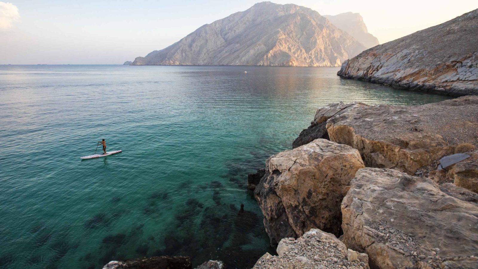 Musandam Coastal Cliffs