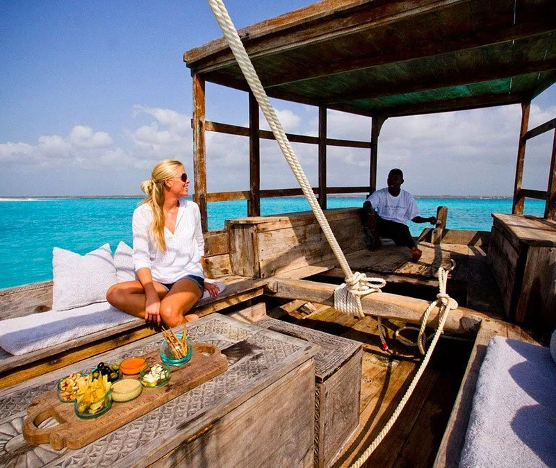 Dhow Deck Seating