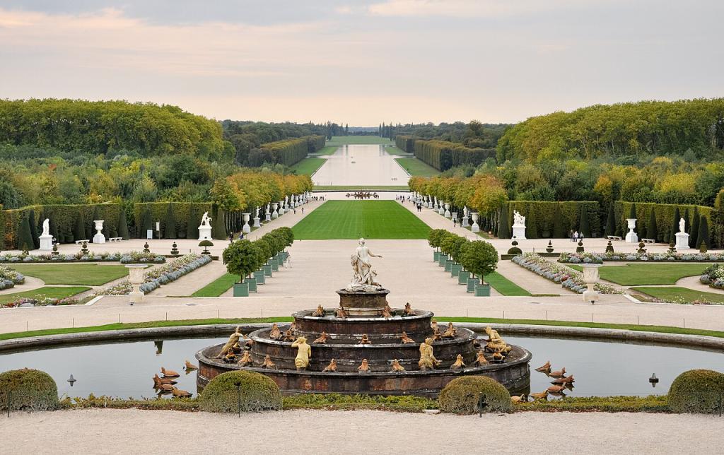Latona Fountain