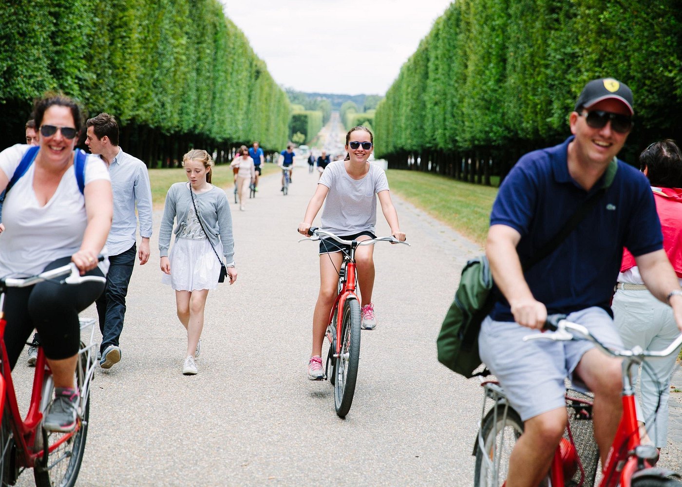 Versailles Bike Tour From Paris