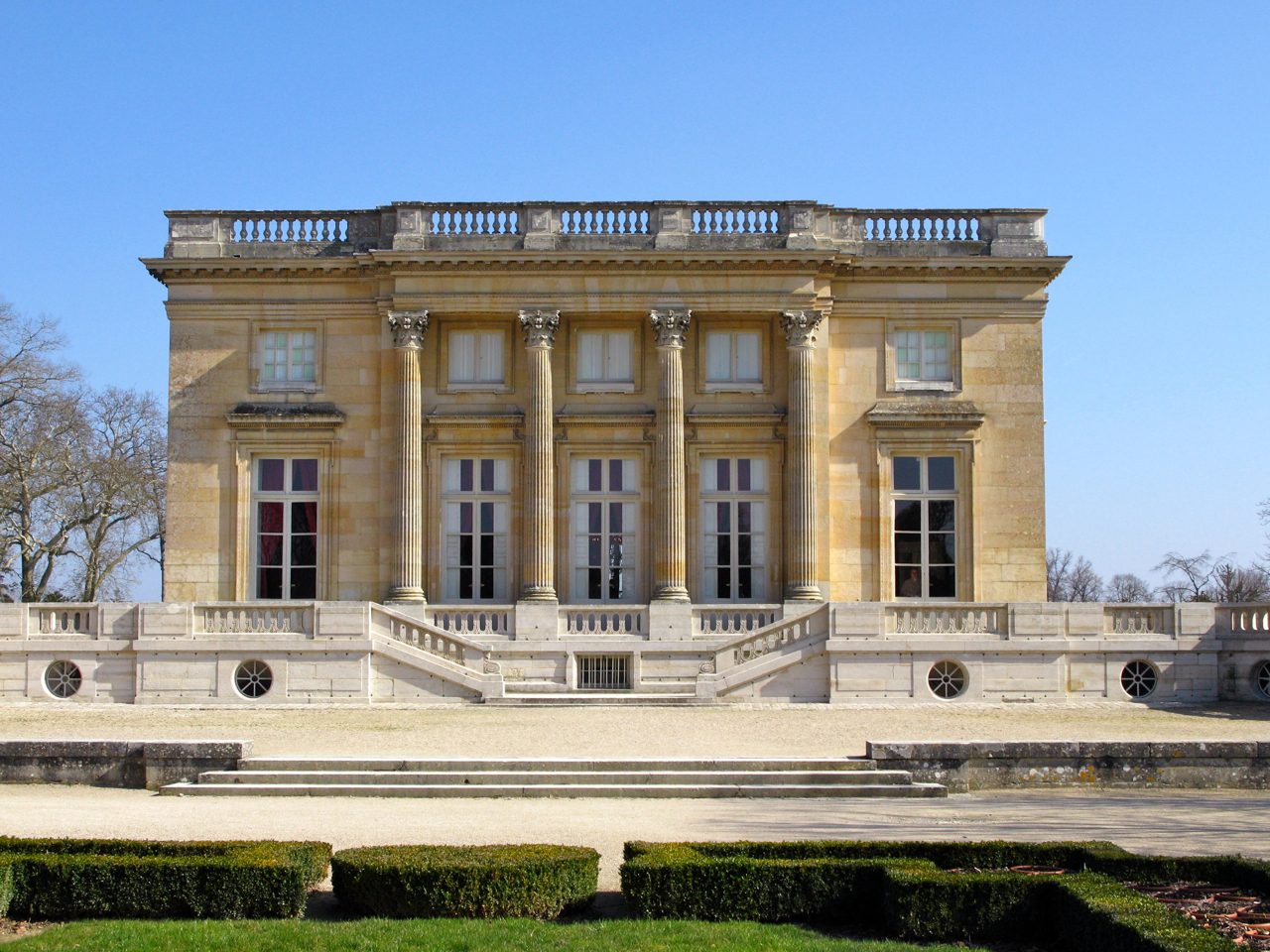 Petit Trianon Facade