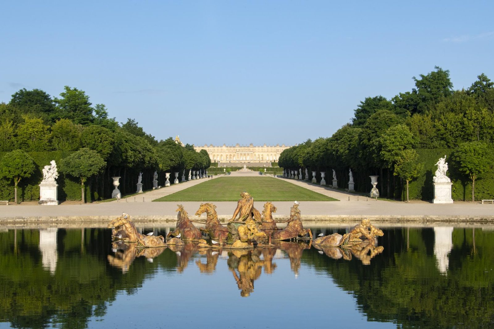 Apollo Fountain