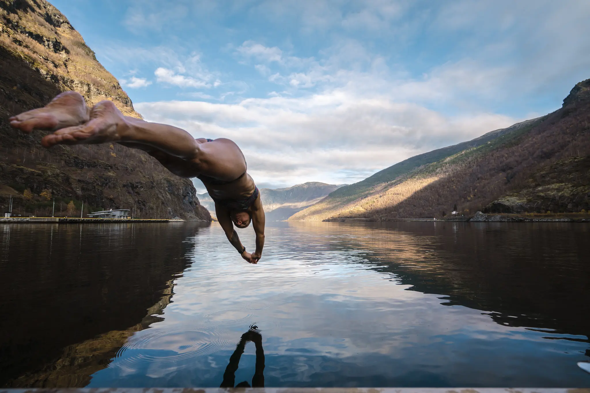 Morning Swim