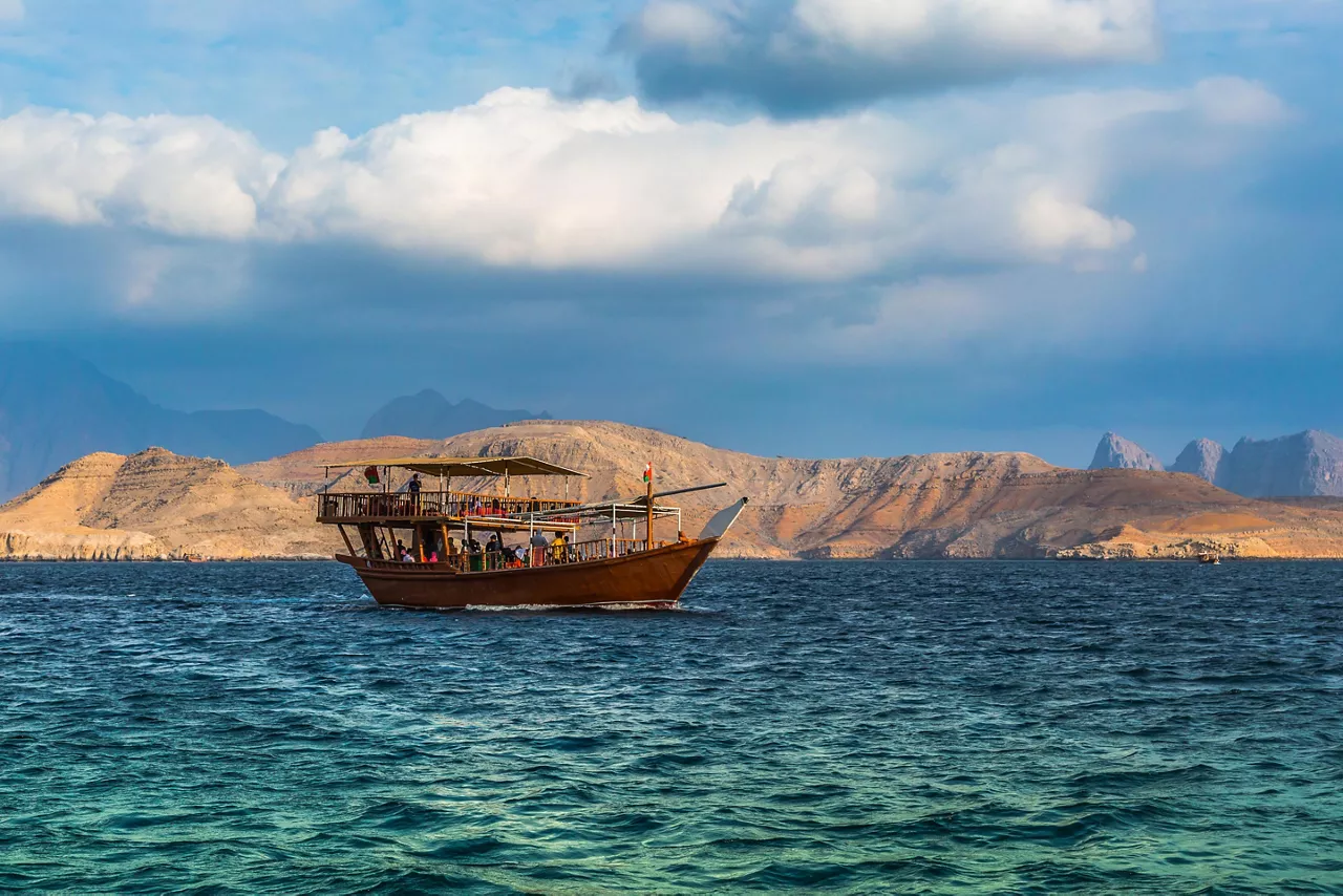 Khasab Port Waterfront