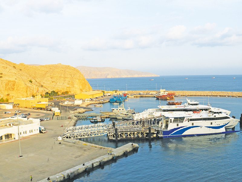 Khasab Dhow Port