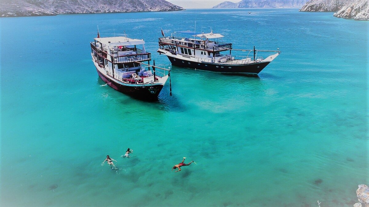 Snorkeling Site Entry
