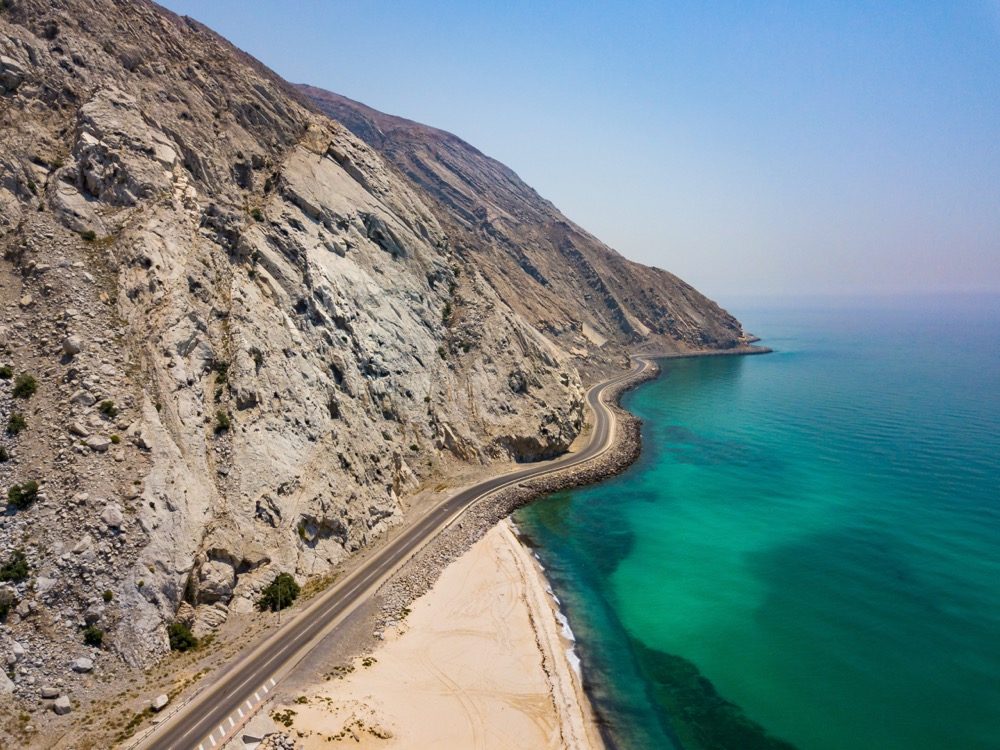 Khasab Coastal Cliffs