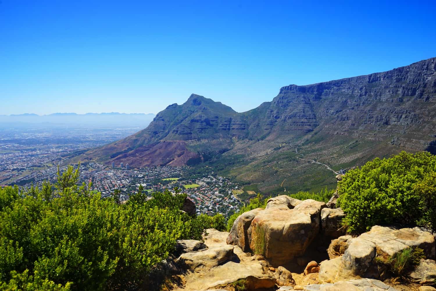 Lion's Head Trailhead Lookout