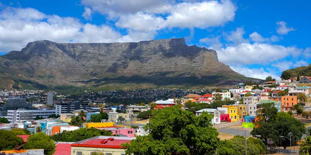 Bo-Kaap City Viewpoint