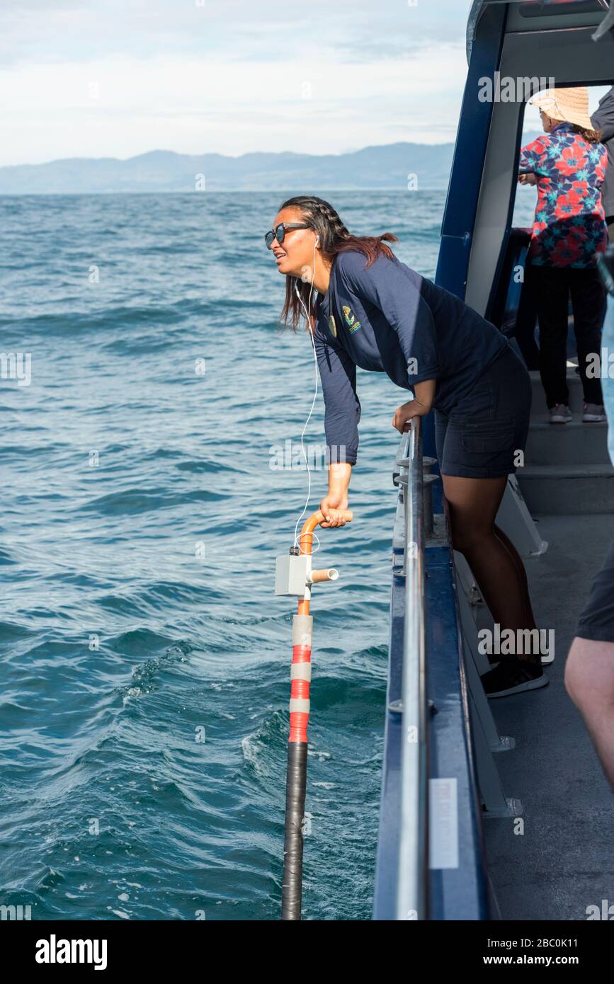Underwater Hydrophone Station