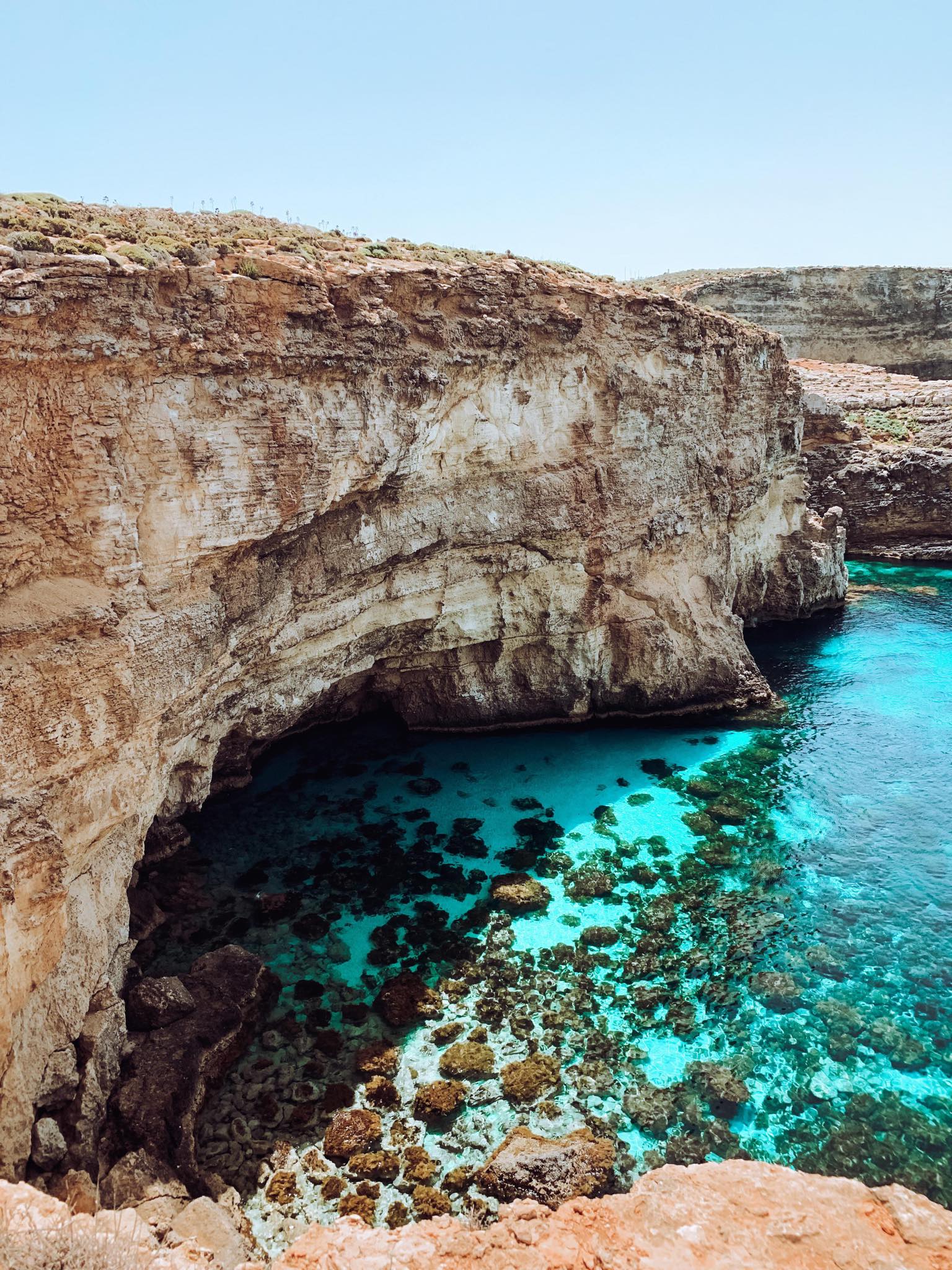 Comino Caves