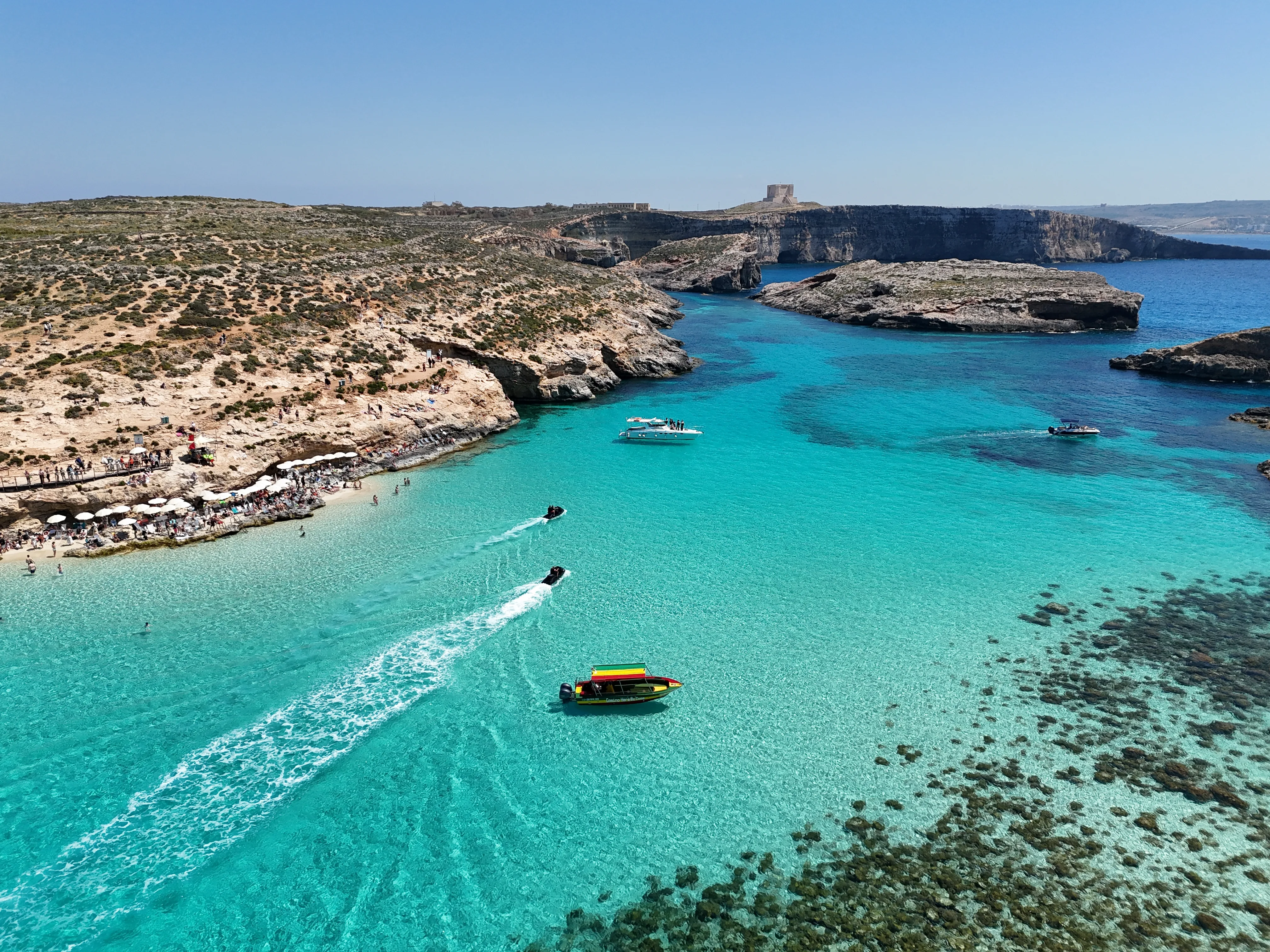 Crystal Lagoon Inlet