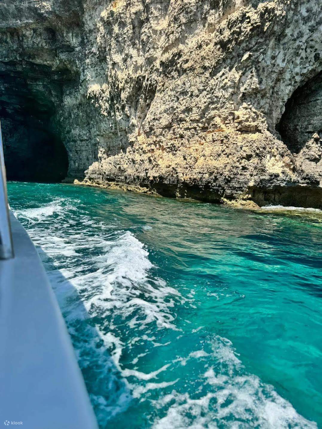 Comino Sea Caves
