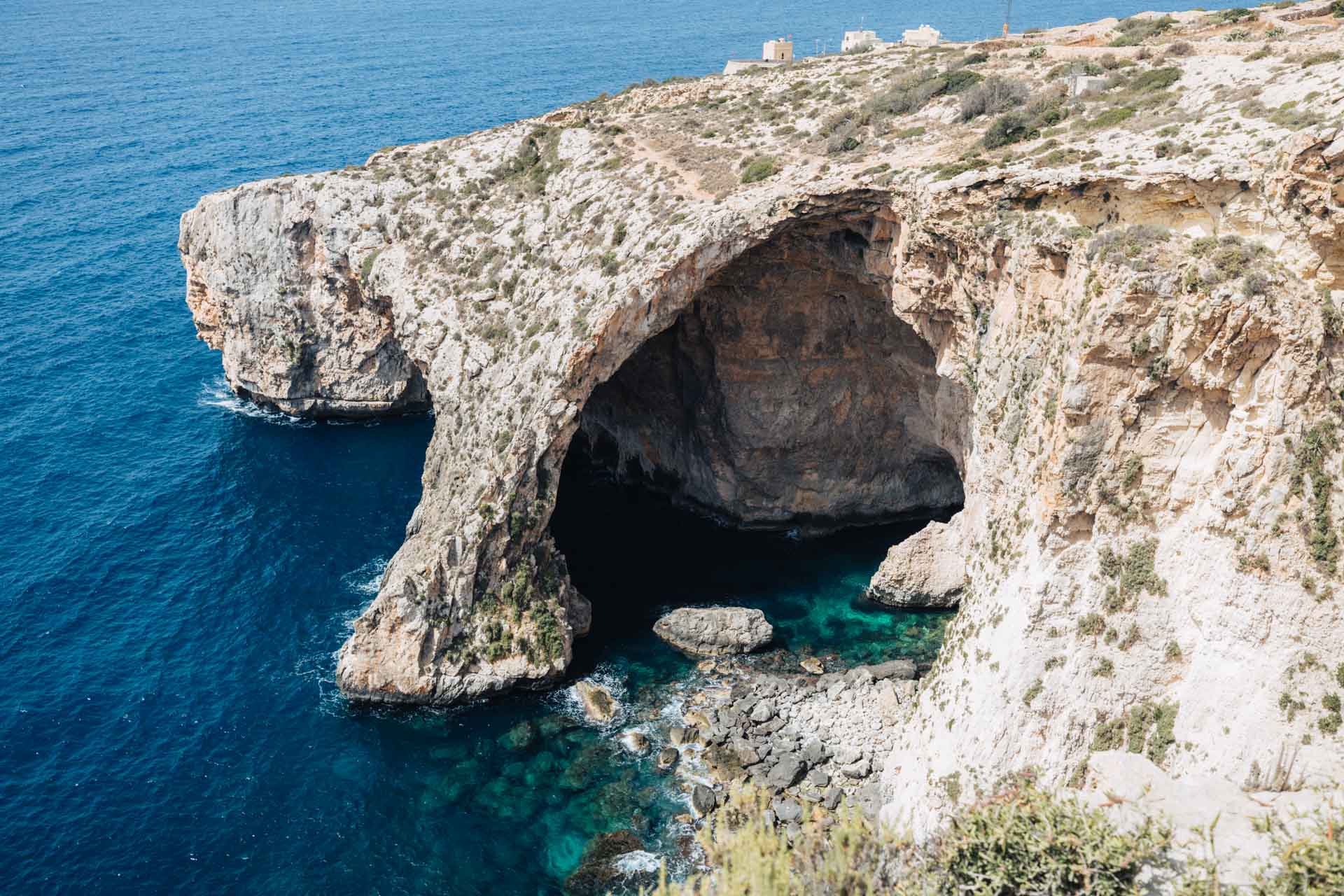 Blue Grotto Main Arch