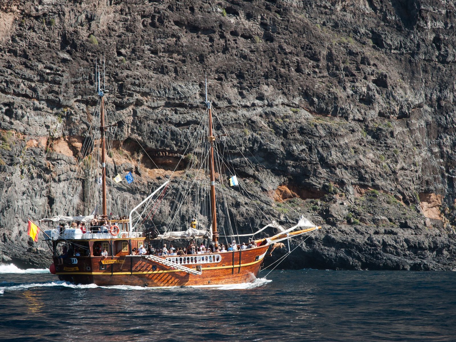 The Hand-Carved Bowsprit