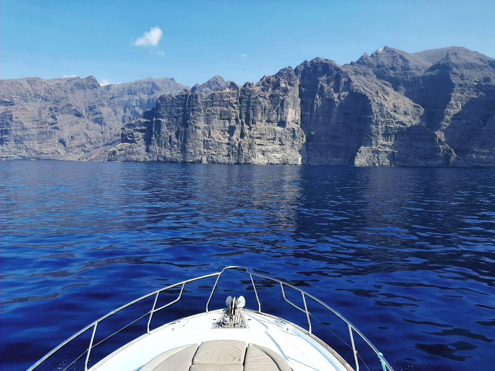 Masca Bay Anchorage